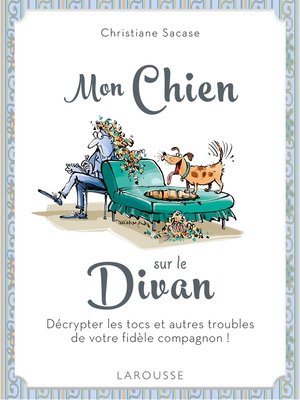 cover image of Mon chien sur le divan